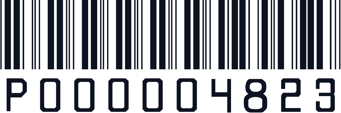 Item barcode label