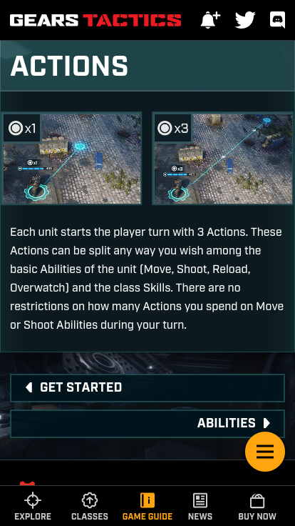 Gears Tactics game guide on mobile